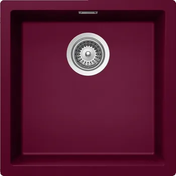 Granitový dřez SCHOCK KAIA N-100 Berry Montáž: Do roviny