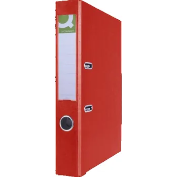 Q-Connect Hero 2-kroužkový pořadač A4 55mm červený (KF15986)