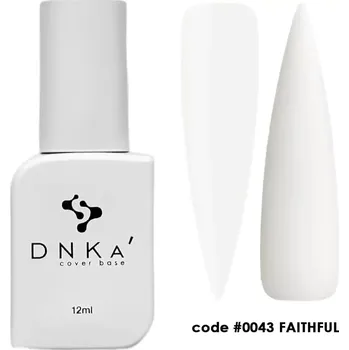 Lak na nehty DNKa' Cover Base 0043 - Faithful, 12ml