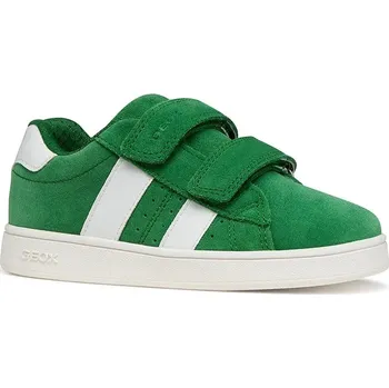 Chlapecké tenisky Dětské semišové tenisky Geox ECLYPER J65LSC.022BC.28.35 zelená 76X, EUR 29