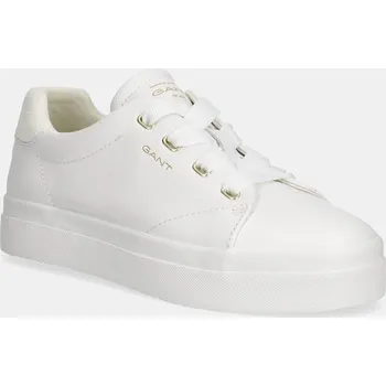 Dámské tenisky Kožené tenisky Gant Avona 31531993 bílá 00X, EUR 39