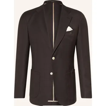 Windsor. Pánské Sako Giornos Shaped Fit, 202 dark brown 202, 54