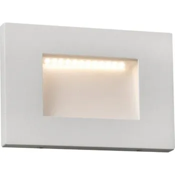 Venkovní osvětlení SPARK zapuštěné svítidlo do zdi, bílá - FARO