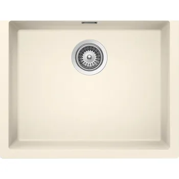 Kuchyňský dřez SCHOCK KAIA N-100L Magnolia Montáž: Do roviny