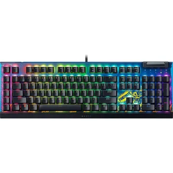 Klávesnice Razer BlackWidow V4 X Fortnite Edition (Yellow Switch)