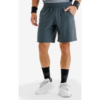 Pánské kraťasy KUIKMA Pánské tenisové kraťasy Dry 2XL ŠEDÁ
