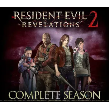 Počítačová hra Resident Evil Revelations 2 Complete Season