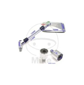 Zrcátko pro motocykl Zpětné zrcátko JMT ZR 1709 chrom pravý pro SUZUKI GSF 1200 Bandit / S