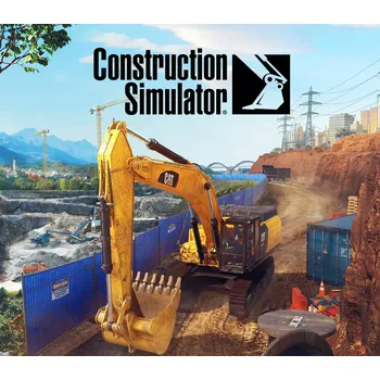 Počítačová hra Construction Simulator