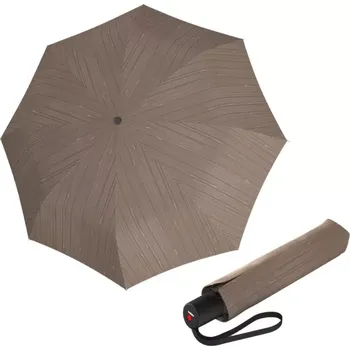 Deštník KNIRPS A.200 MEDIUM DUOMATIC Fountain Earth - elegantní dámský plnoautomatický deštník 9572018794