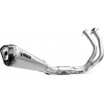 Auto-moto Výfuk kompletní 2x1 MIVV DELTA RACE K.057.LDRX Nerez pro KAWASAKI Z 650