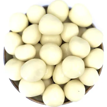 Sušené ovoce Zdravoslav Mrazem sušené jahody v bílé čokoládě 500 g