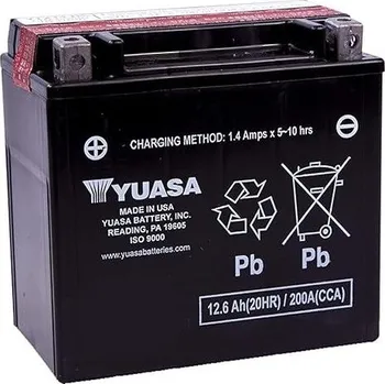 Auto-moto Bezúdržbová motocyklová baterie YUASA TTZ10S pro HONDA CBR 1000 RR Fireblade