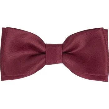 Motýlek Vínově červený dětský motýlek matný