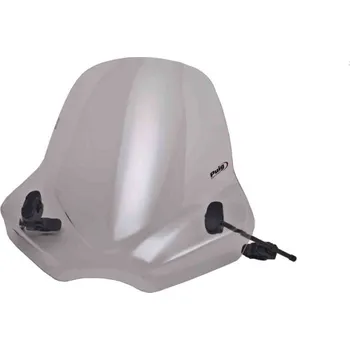 Plexi štít PUIG TOURING II 5267H kouřová pro SUZUKI GSF 1200 Bandit / S