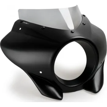 Auto-moto Plexi štít PUIG MIRAGE SPORT 21604H kouřová pro HONDA CMX 1100 Rebel