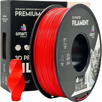 Filament Smart Print PLA Red 1.75mm 1kg