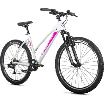 Horské kolo Leader Fox MXC 26" 2025 bílá XS (16")