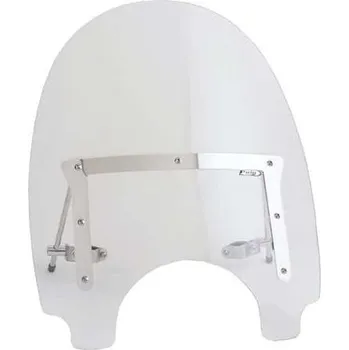 Plexi štít PUIG HIGHWAY 0129W průhledný univerzální pro KAWASAKI W 800 CLASSIC / STREET