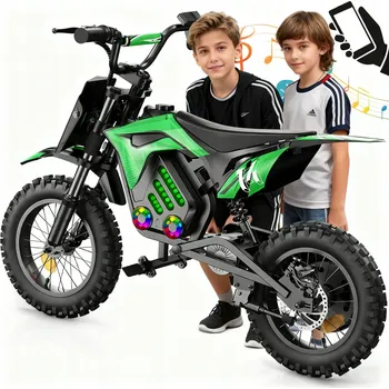 Elektrokoloběžka Mini motorcycle for children Elektrické dětské LED motorky 500W 22 km do 80 kg