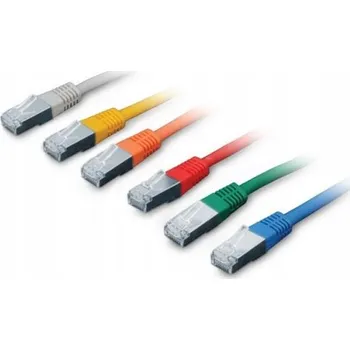 Síťový kabel Patch kabel Goobay F/UTP 5e RJ45 / RJ45 5 m zelený