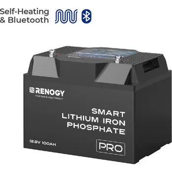 Autobaterie Renogy PRO 100Ah Heat
