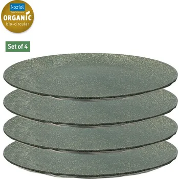 Kempingové nádobí Ostatní Sada talířu Club Barva: Šedá