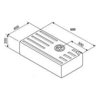 nádrž Ostatní Nádrž na vodu 47l - EV0901