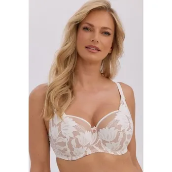 Podprsenka Polovyztužená podprsenka Gaia 1134 Keto Růžová 75K