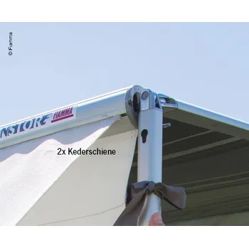 Markýza Fiamma Sáčková markýza Caravanstore Barva tkaniny: Royal Blue (modrá), Délka markýzy: 255 cm