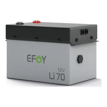 Autobaterie Baterie Efoy Lithium 70Ah