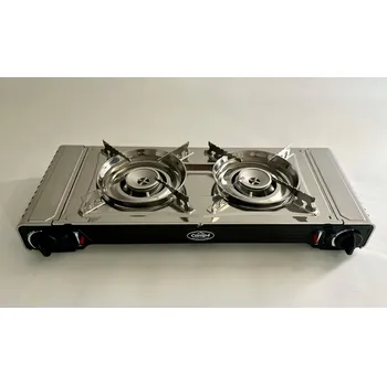 Turistický vařič Camp4 Vařič Gourmet Double Camp4