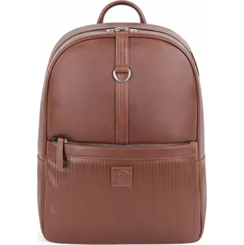 Městský batoh Gaira® Kožený batoh 58014, Barva hnědá