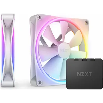 PC ventilátor NZXT F140 RGB DUO Twin 140x140x25, skříňový ventilátor