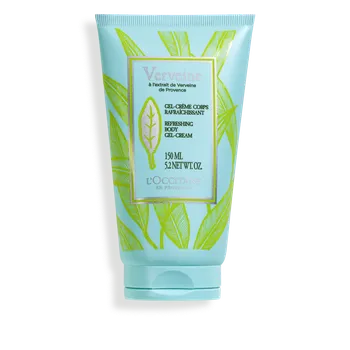 Osvěžující gelový krém Verbena