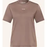 Salomon Dámské Běžecké Tričko Shakeout Core, černošedá, 42