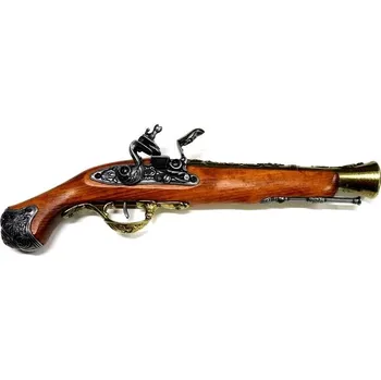Sběratelství Pistole s křesadlovým zámkem, 18. stol.