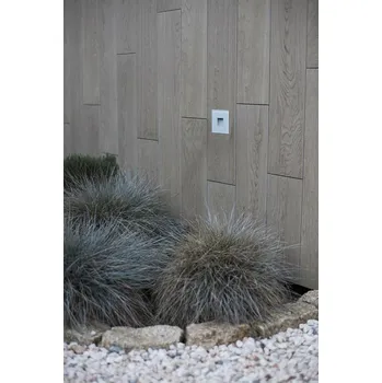 Venkovní osvětlení DART SQ zapuštěné svítidlo do zdi, bílá - FARO