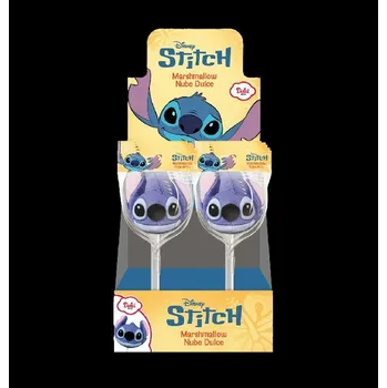 Party dekorace Stitch marshmallow 1ks