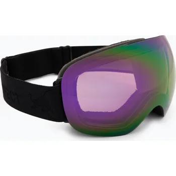 Sport Lyžařské brýle Red Bull Spect Bent matt black/orange with purple mirror