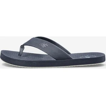 Pánské mokasíny 4F Pánské japonky 4FRMM00FFLIM139-22S Barva: Modrá, Velikost: 40