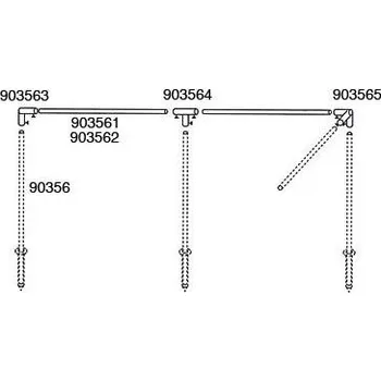 Stan Piper Ochranná lišta proti větru