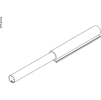 Markýza Fiamma Markýzová hřídel D.60 400