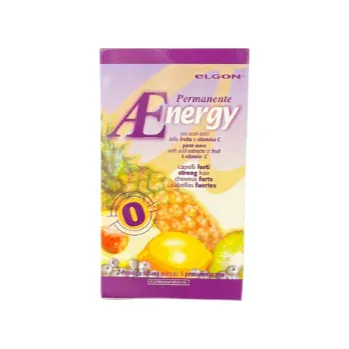 Kosmetika Elgon AEnergy O - Trvalá ondulace pro silné vlasy 2 x 100 ml