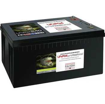 Autobaterie Buttner Elektronik LiFe PO4 baterie MT LI 300