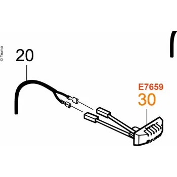 Auto-moto Truma Rohový teploměr pro místnost.