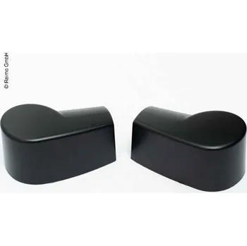 Markýza Thule Koncovka Omnistor 5102 levá+pravá antracit