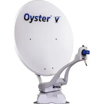 Satelitní technika Ten Haaft Oyster V85 Vision Sat-anténa Single Skew, bílá