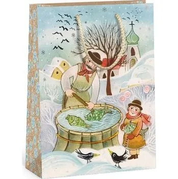 Dárková taška ARGUS Dárková papírová taška (23.3 x 31.3 cm) 08540045