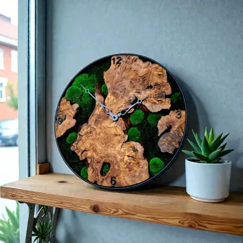 Hodiny Mechové hodiny Oliva